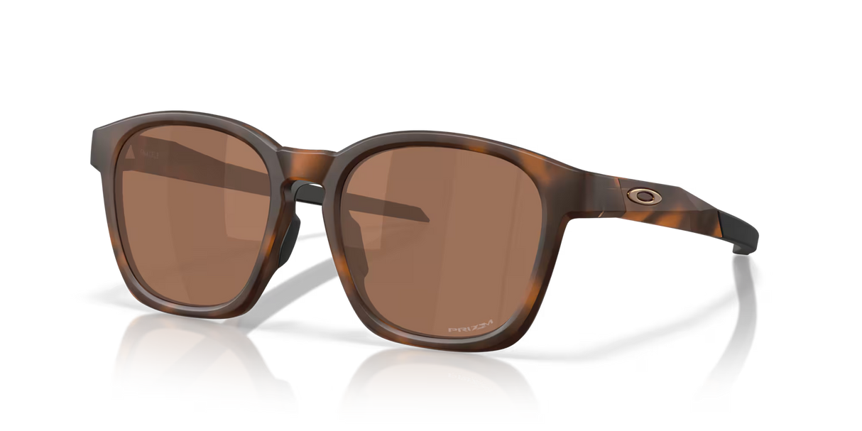 Oakley Shackle - Matte Brown Tortoise Frame with Prizm Tungsten Lens