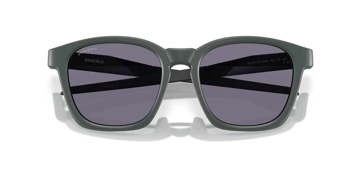 Oakley Shackle - Matte Hunter Green Frame with Prizm Grey Lens