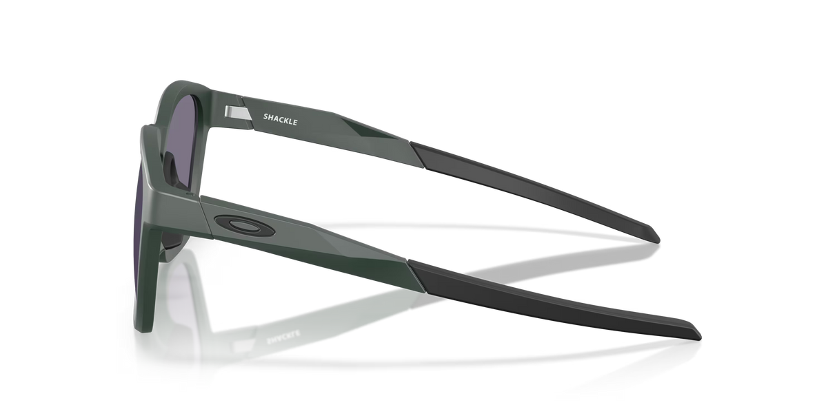 Oakley Shackle - Matte Hunter Green Frame with Prizm Grey Lens