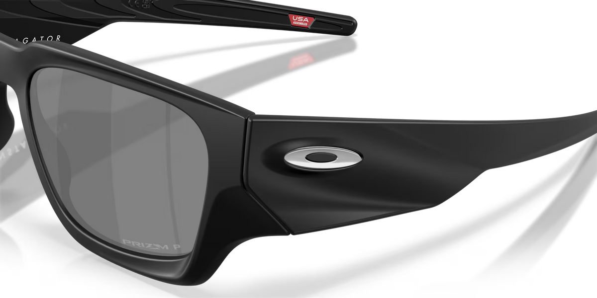 Oakley Instagator - Matte Black Frame with Prizm Black Polarized Lens