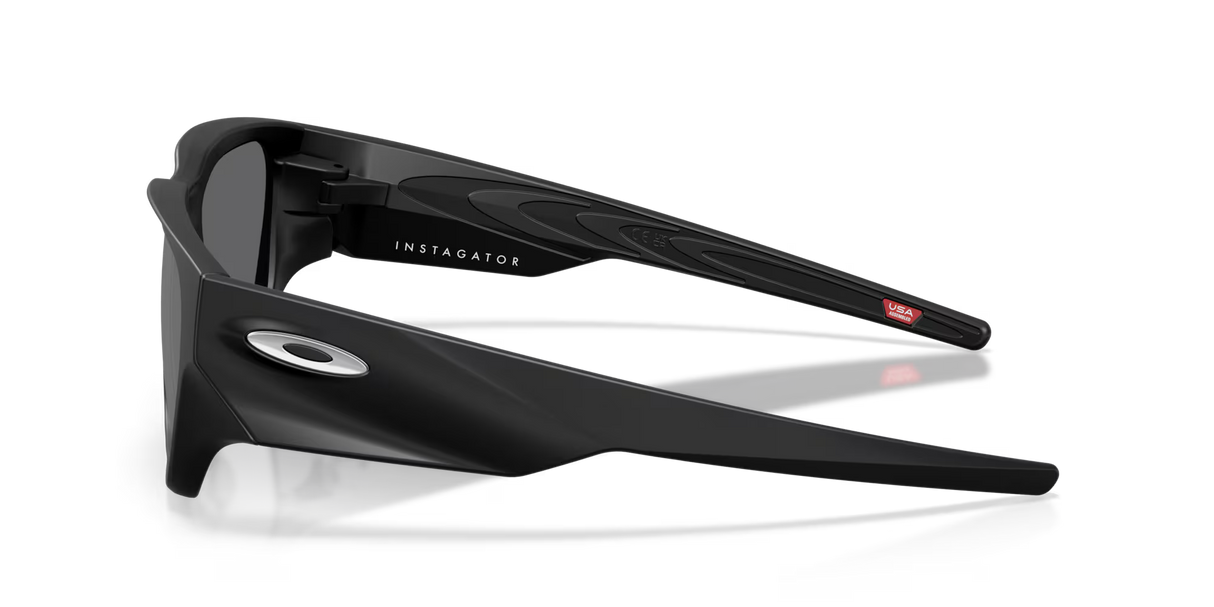 Oakley Instagator - Matte Black Frame with Prizm Black Polarized Lens