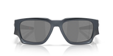 Oakley Instagator - Blue Steel Frame with Prizm Black Iridium Lens