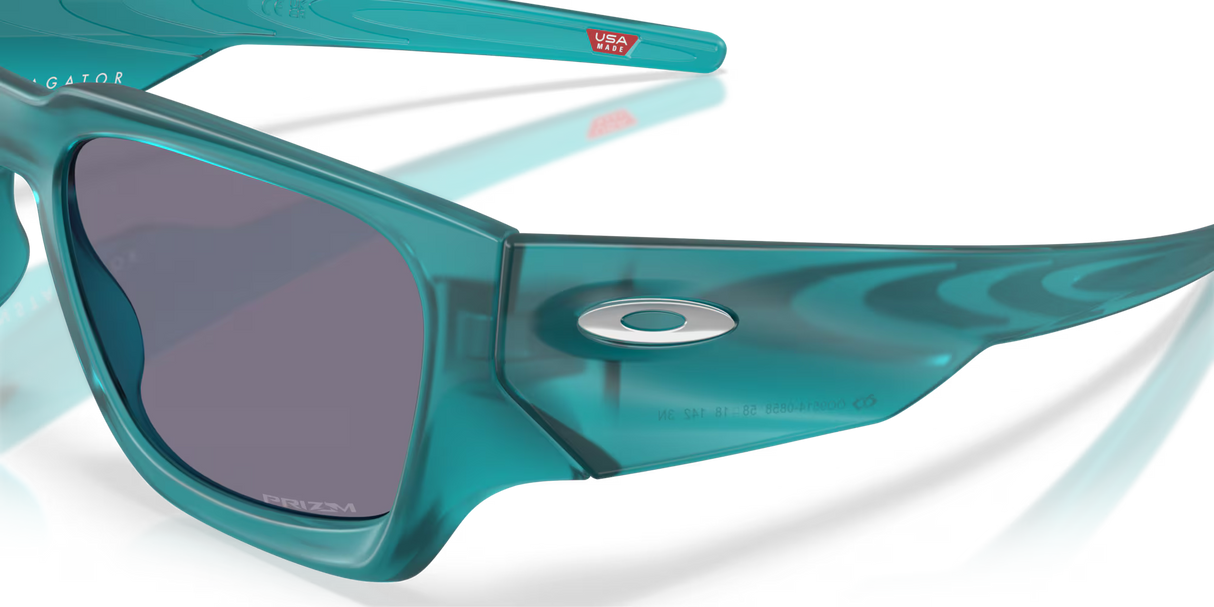 Oakley Instagator - Matte Transparent Arctic Surf Frame with Prizm Grey Lens