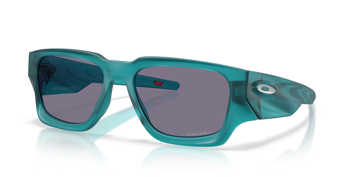 Oakley Instagator - Matte Transparent Arctic Surf Frame with Prizm Grey Lens
