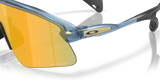 Oakley Stunt Devil - Matte Transparent Abyss Frame with Prizm 24K Lens
