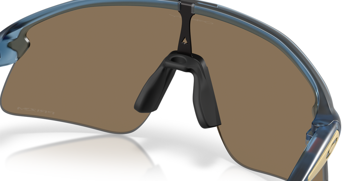 Oakley Stunt Devil - Matte Transparent Abyss Frame with Prizm 24K Lens