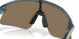 Oakley Stunt Devil - Matte Transparent Abyss Frame with Prizm 24K Lens