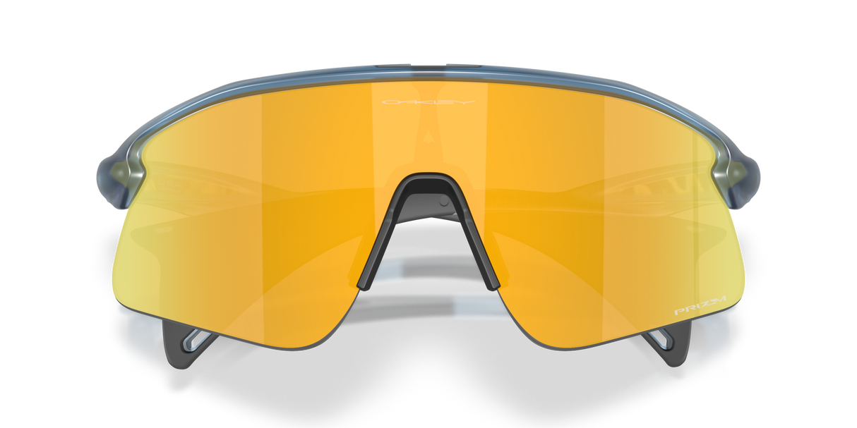 Oakley Stunt Devil - Matte Transparent Abyss Frame with Prizm 24K Lens