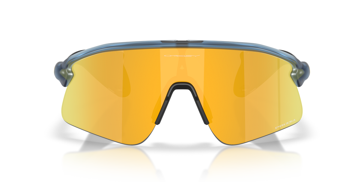 Oakley Stunt Devil - Matte Transparent Abyss Frame with Prizm 24K Lens