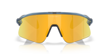 Oakley Stunt Devil - Matte Transparent Abyss Frame with Prizm 24K Lens