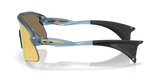 Oakley Stunt Devil - Matte Transparent Abyss Frame with Prizm 24K Lens