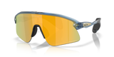 Oakley Stunt Devil - Matte Transparent Abyss Frame with Prizm 24K Lens