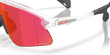 Oakley Stunt Devil - Matte Clear Frame with Prizm Field Lens