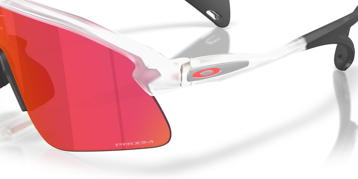 Oakley Stunt Devil - Matte Clear Frame with Prizm Field Lens