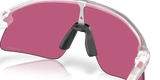 Oakley Stunt Devil - Matte Clear Frame with Prizm Field Lens
