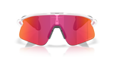 Oakley Stunt Devil - Matte Clear Frame with Prizm Field Lens