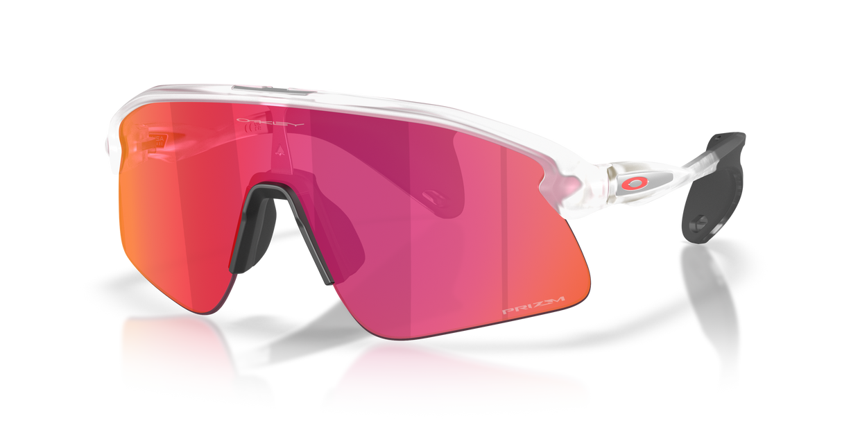 Oakley Stunt Devil - Matte Clear Frame with Prizm Field Lens