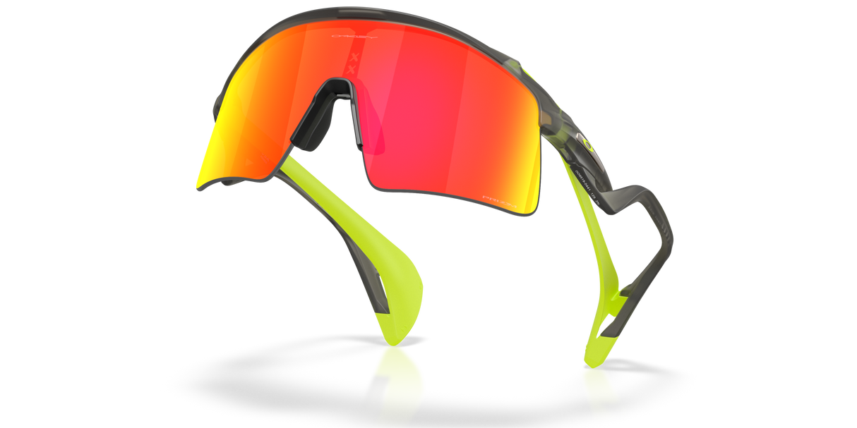 Oakley Stunt Wing - Matte Grey Smoke Frame with Prizm Ruby Lens