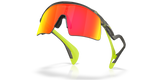 Oakley Stunt Wing - Matte Grey Smoke Frame with Prizm Ruby Lens