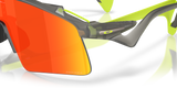 Oakley Stunt Wing - Matte Grey Smoke Frame with Prizm Ruby Lens