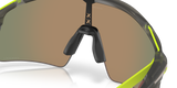 Oakley Stunt Wing - Matte Grey Smoke Frame with Prizm Ruby Lens