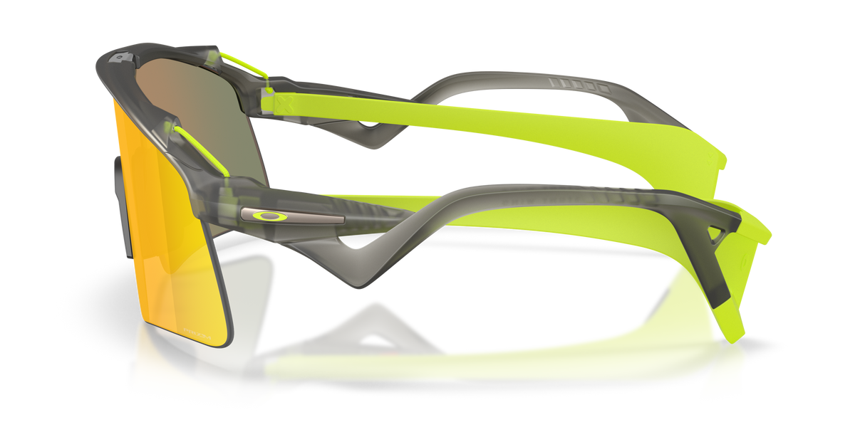 Oakley Stunt Wing - Matte Grey Smoke Frame with Prizm Ruby Lens