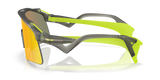Oakley Stunt Wing - Matte Grey Smoke Frame with Prizm Ruby Lens
