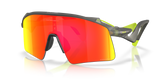Oakley Stunt Wing - Matte Grey Smoke Frame with Prizm Ruby Lens