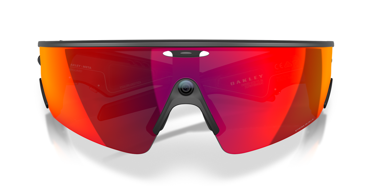 Oakley Meta Vanguard - Black Frame with Prizm Road Lens