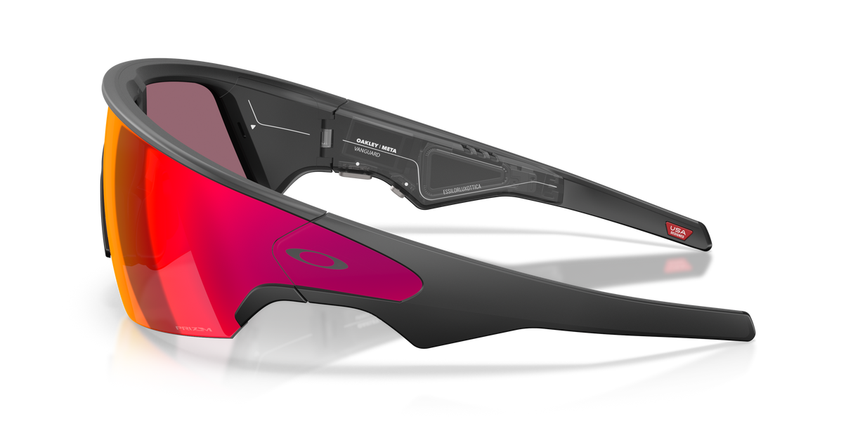 Oakley Meta Vanguard - Black Frame with Prizm Road Lens