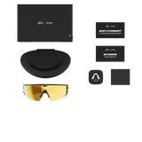 Oakley Meta Vanguard - Black Frame with Prizm 24k Lens