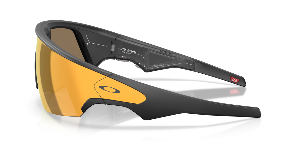 Oakley Meta Vanguard - Black Frame with Prizm 24k Lens