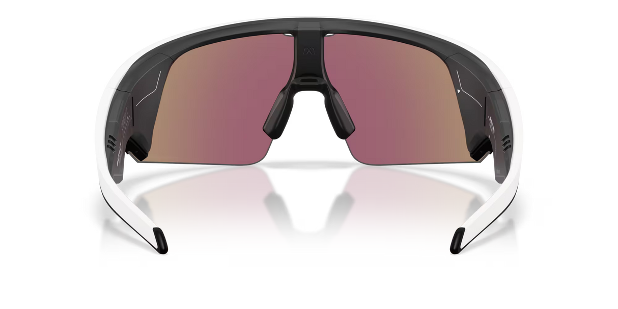 Oakley Meta Vanguard - White Frame with Prizm Sapphire Lens