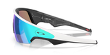 Oakley Meta Vanguard - White Frame with Prizm Sapphire Lens