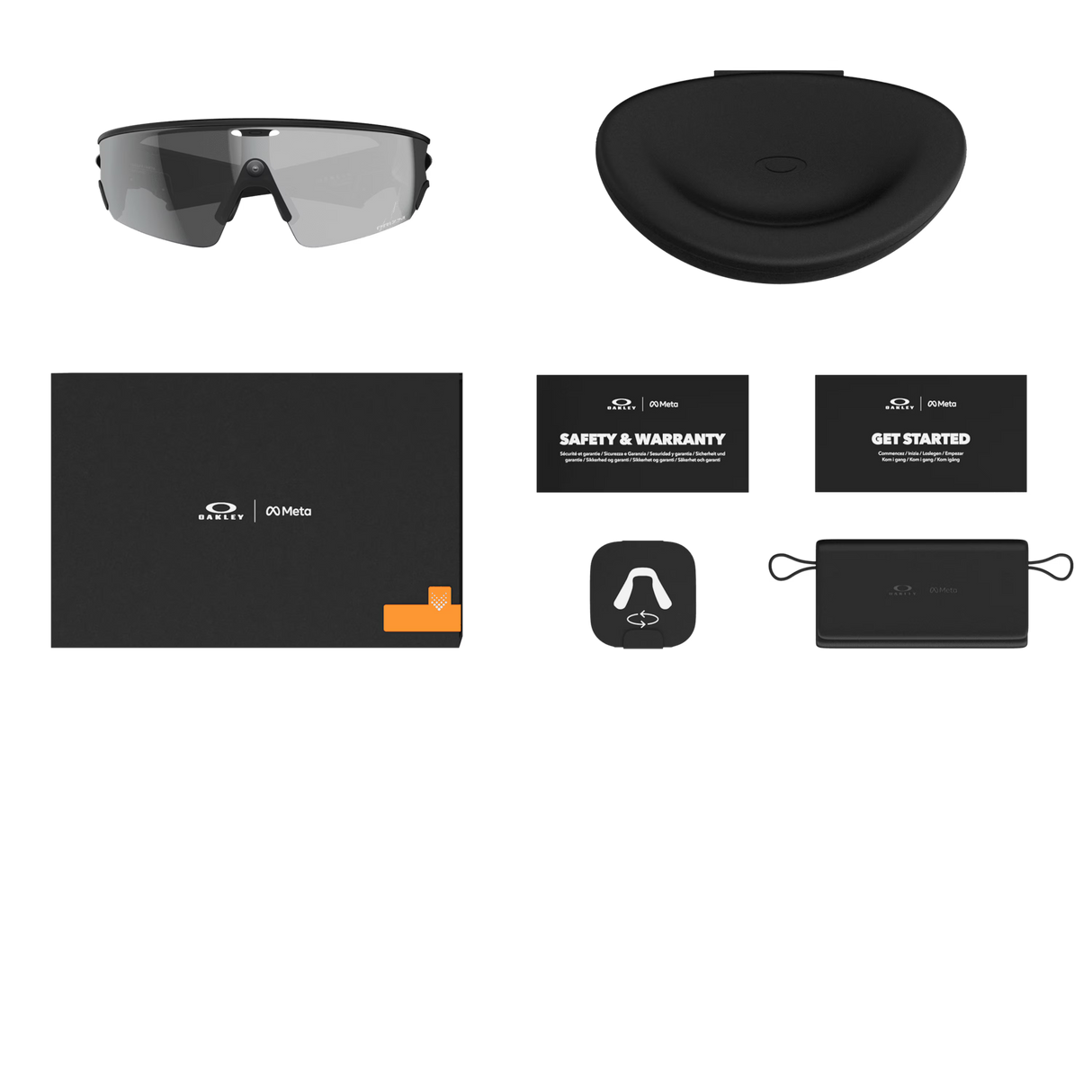Oakley Meta Vanguard - Black Frame with Prizm Black Lens