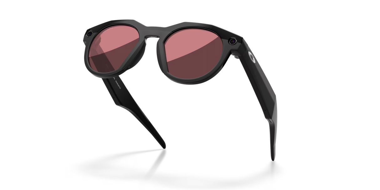 Oakley Meta HSTN - Black Frame with Prizm Dark Golf Lens