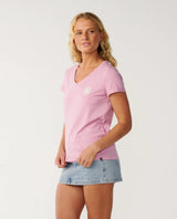 Rip Curl Party Wave V Neck T-Shirt