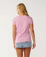 Rip Curl Party Wave V Neck T-Shirt