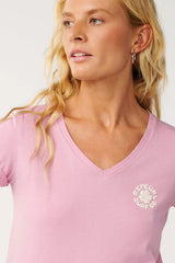 Rip Curl Party Wave V Neck T-Shirt