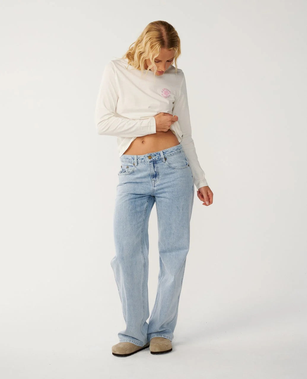 Rip Curl Party Wave Long Sleeve T-Shirt
