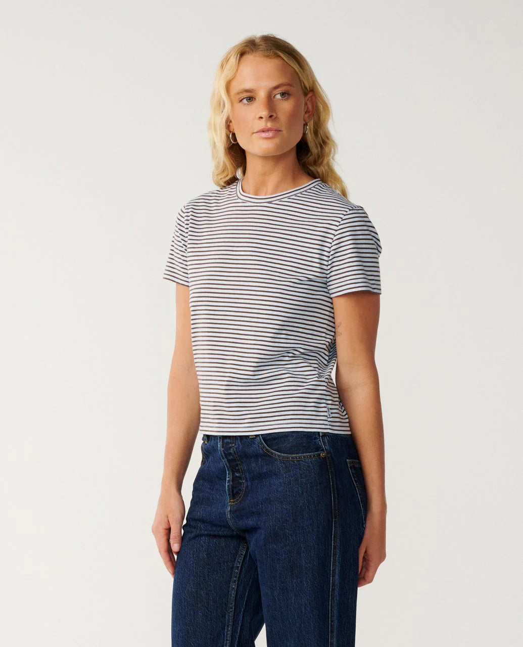 Rip Curl Stephanie Gilmore Yd Stripe Standard T-Shirt