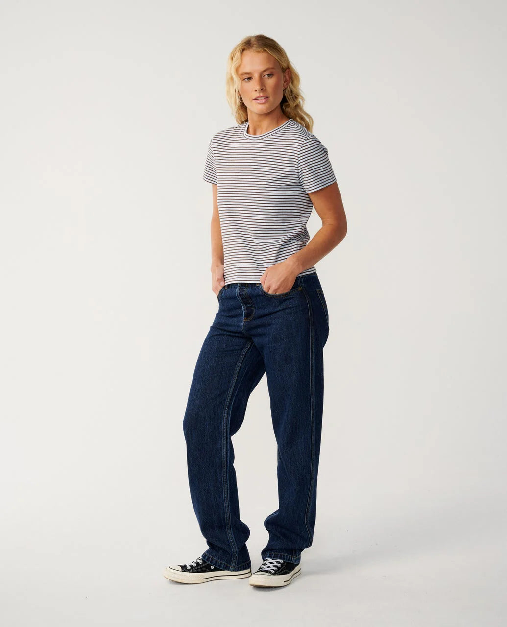 Rip Curl Stephanie Gilmore Yd Stripe Standard T-Shirt