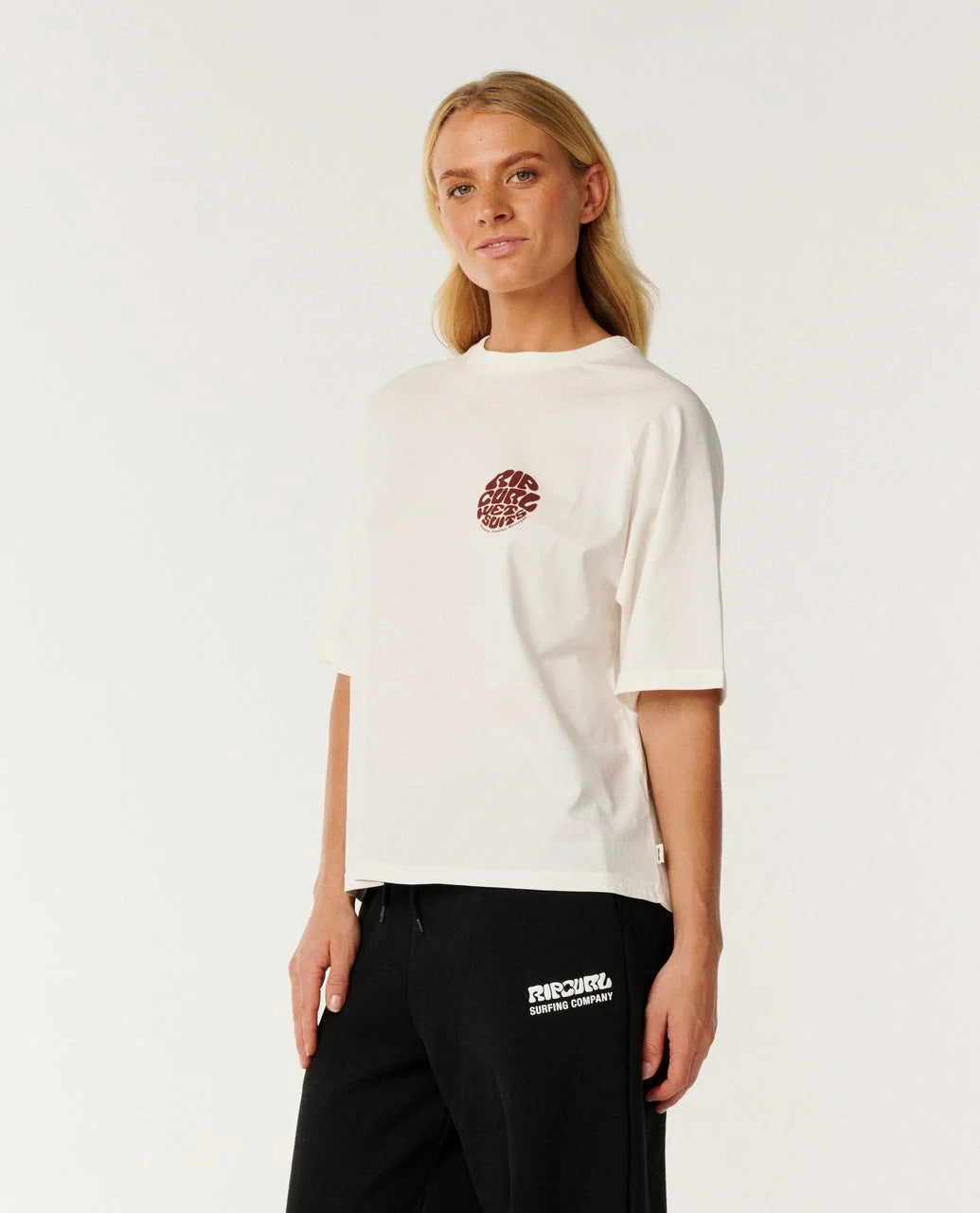 Rip Curl Hibiscus Archive Boxy T-Shirt