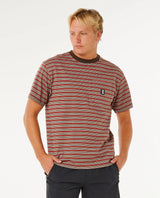 Rip Curl Search Stripe T-Shirt