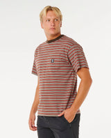 Rip Curl Search Stripe T-Shirt