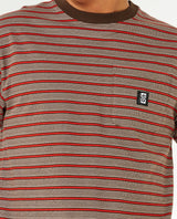 Rip Curl Search Stripe T-Shirt