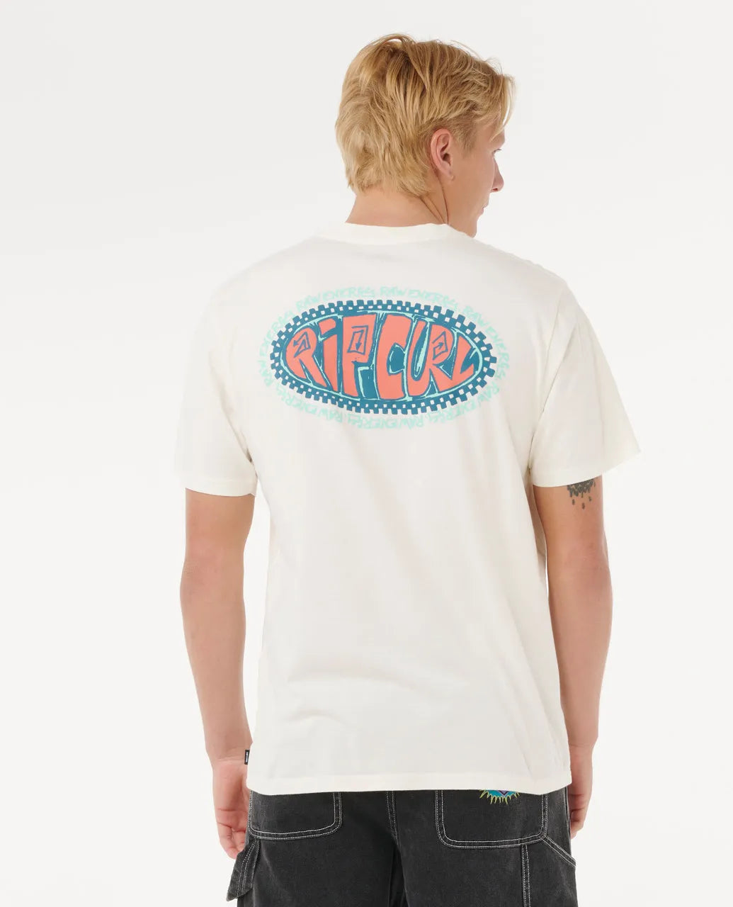 Rip Curl Raw Energy De Oval T-Shirt