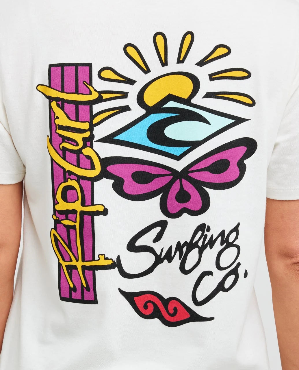 Rip Curl Archive Butterfly T-Shirt