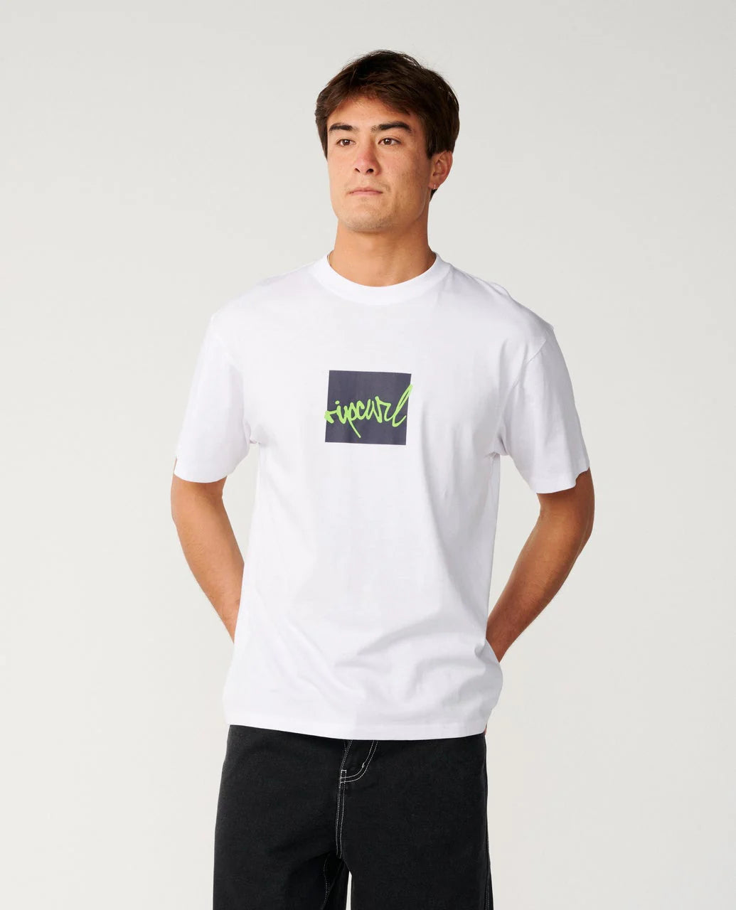 Rip Curl Rip Script Icon T-Shirt