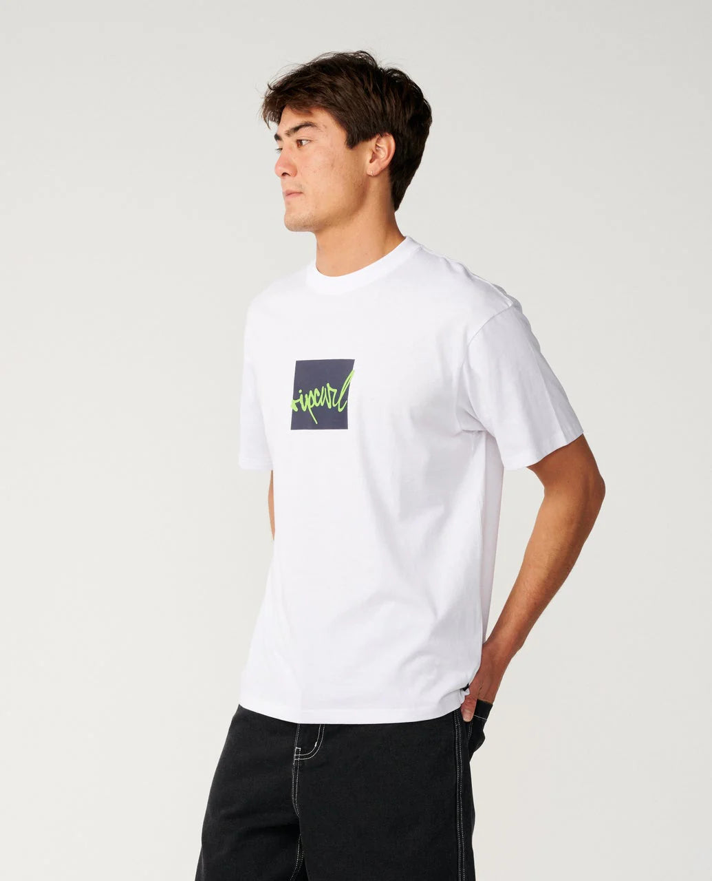 Rip Curl Rip Script Icon T-Shirt